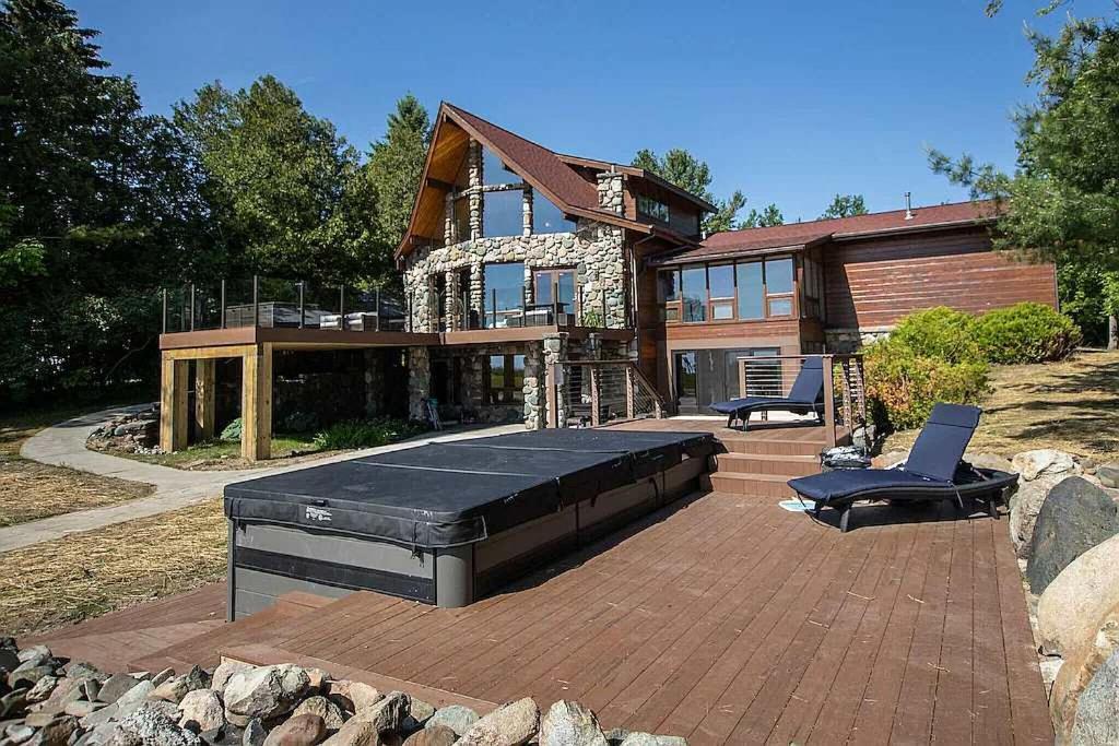Ainsley'S Cove Villa Carsonville Eksteriør bilde
